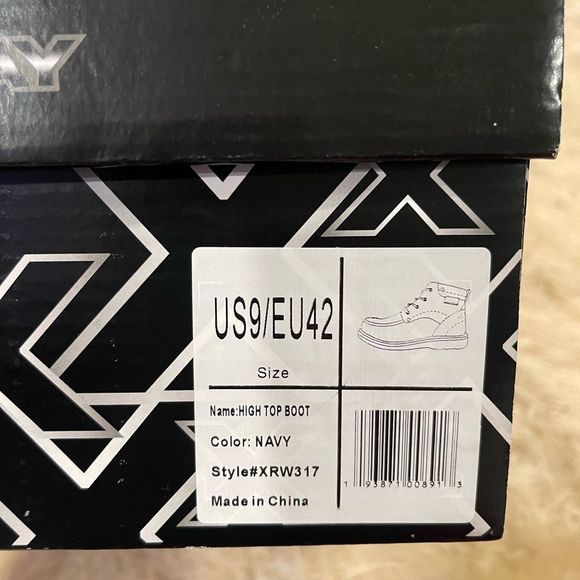 XRAY High Top Boots NIB - Picture 13 of 13
